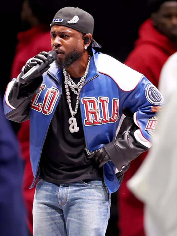 Super Bowl LIX Kendrick Lamar Jacket | Gloria Jacket pgLang