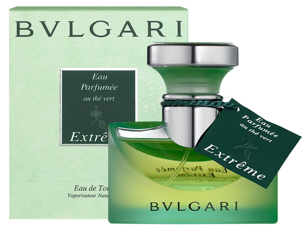 Bvlgari Eau Parfumée au Thé Vert Extréme Eau de toilette