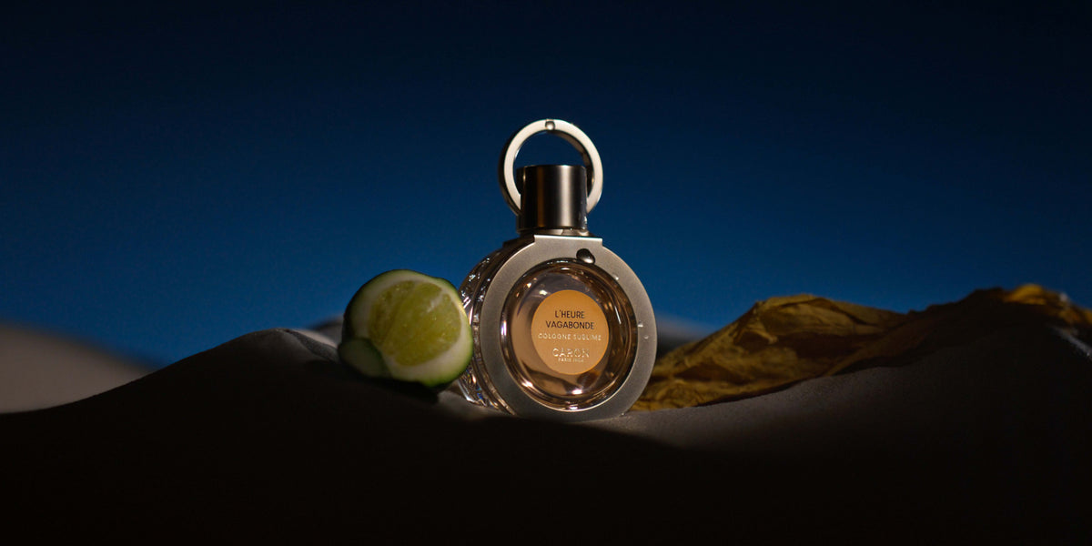 L'Heure Vagabonde – PARFUMS CARON
