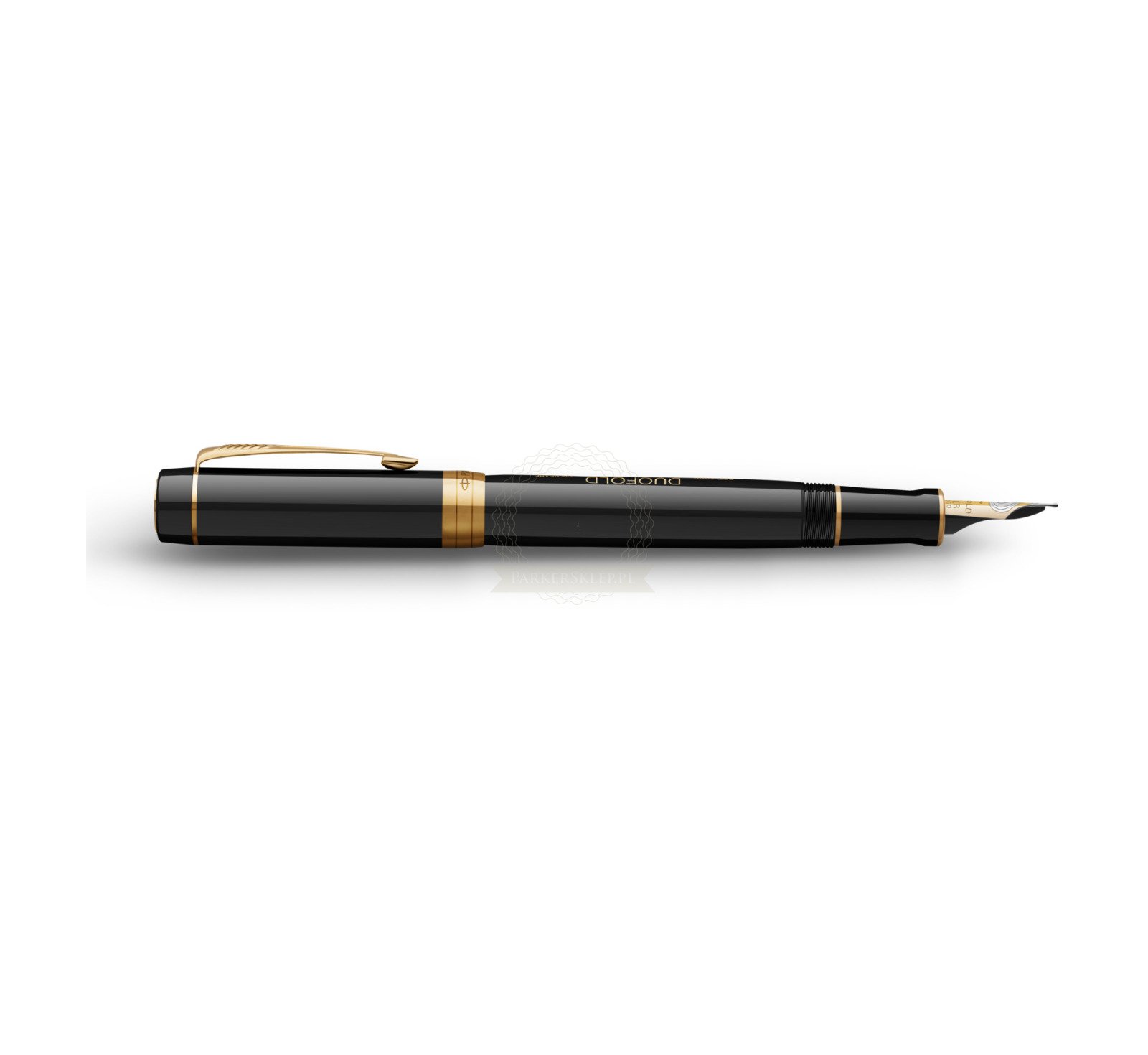 Parker Duofold 135th Anniversary Special Edition Black GT Fountain