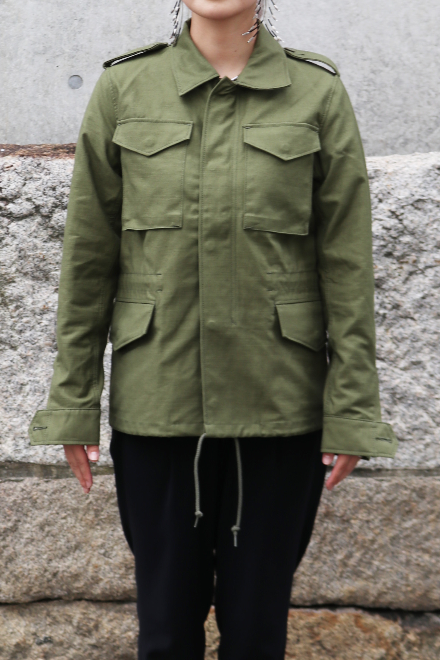 HYKE FIELD JACKET 身長別おすすめサイズ徹底調査！｜特集｜PARIGOT