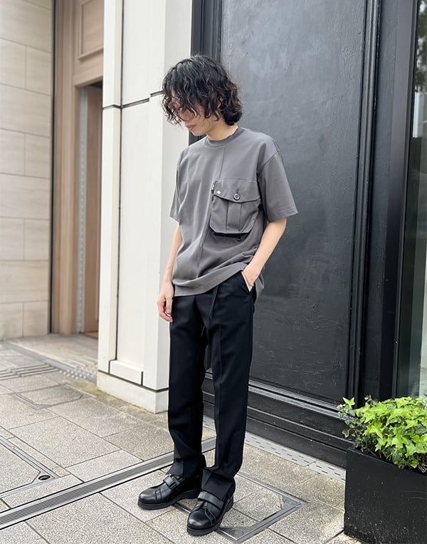 クラシックとモダンを内包した多様性のある衣服を提案する「Tamme(タム