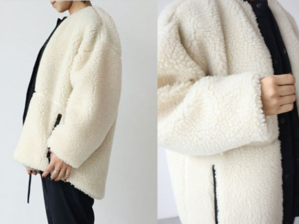 2025年最新版】身長別にサイズ比較！HYKE(ハイク)の名品ボアコート