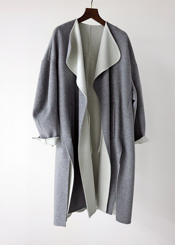 身長別比較！！今買うべきはENFOLD(エンフォルド)のノーカラーコート！！