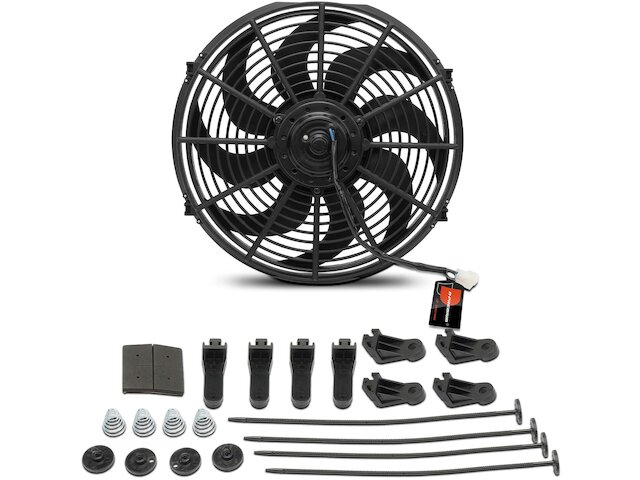 1984-1996 Nissan 300ZX Radiator Fan Assembly - Autopart Premium