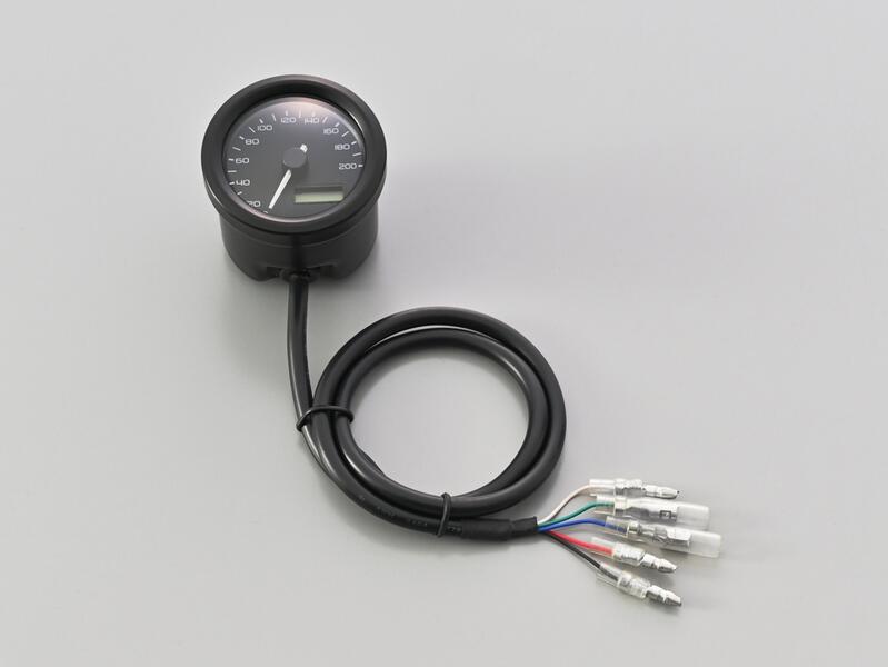 DAYTONA VELONA 電気式スピードメーター Φ48 200km/h 44197 | DAYTONA