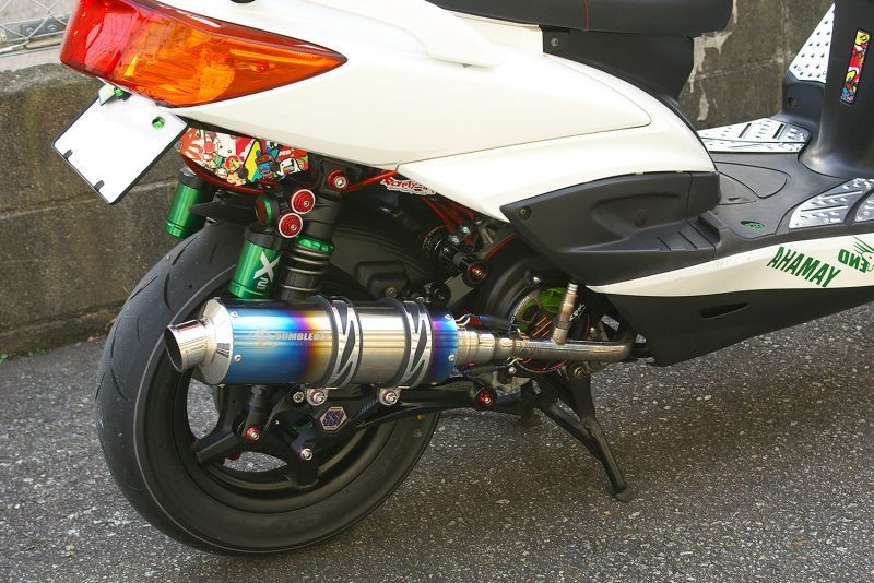 シグナスX・BW'S125のカスタムパーツショップ [ Partyup / パーティー