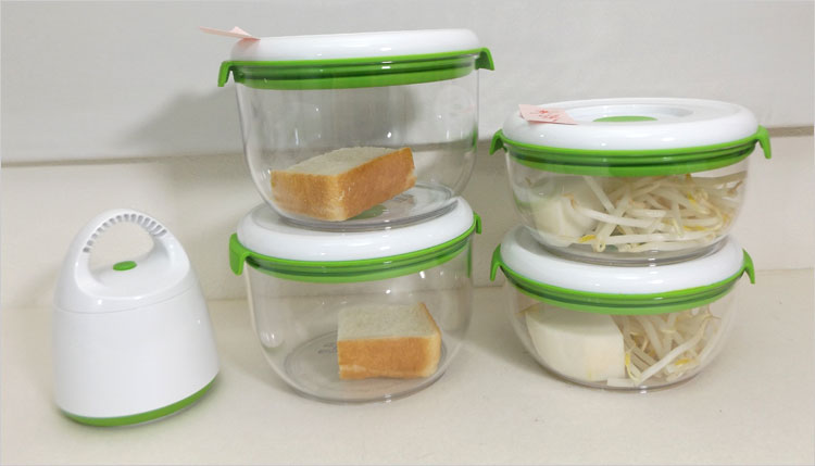 食品 真空保存容器 FOSA（フォーサ）のレビュー パソ兄さん