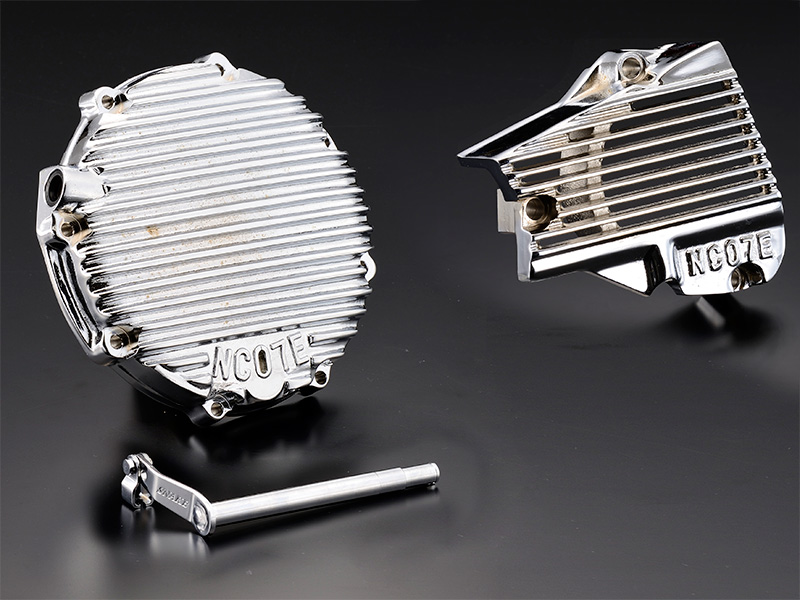 CBX400F 当時物 スプロケットカバー 美品 当時物 CBX スプロケット