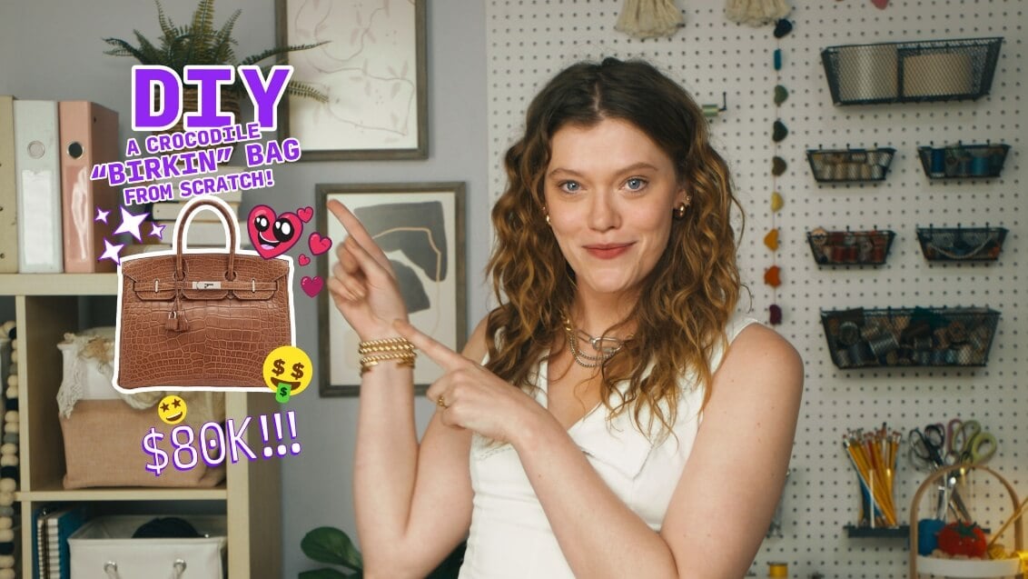 DIY: Dismember It Yourself! PETA Exposes Hermès' Cruelty to Crocs