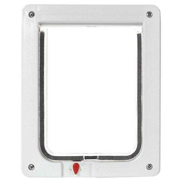 Ideal 4-Way Locking Cat Door: Unrivaled Pet Access Control