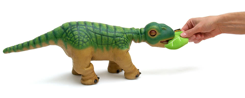 PLEO-プレオの評価:人工知能搭載で成長する恐竜型ロボ｜ペットロボット