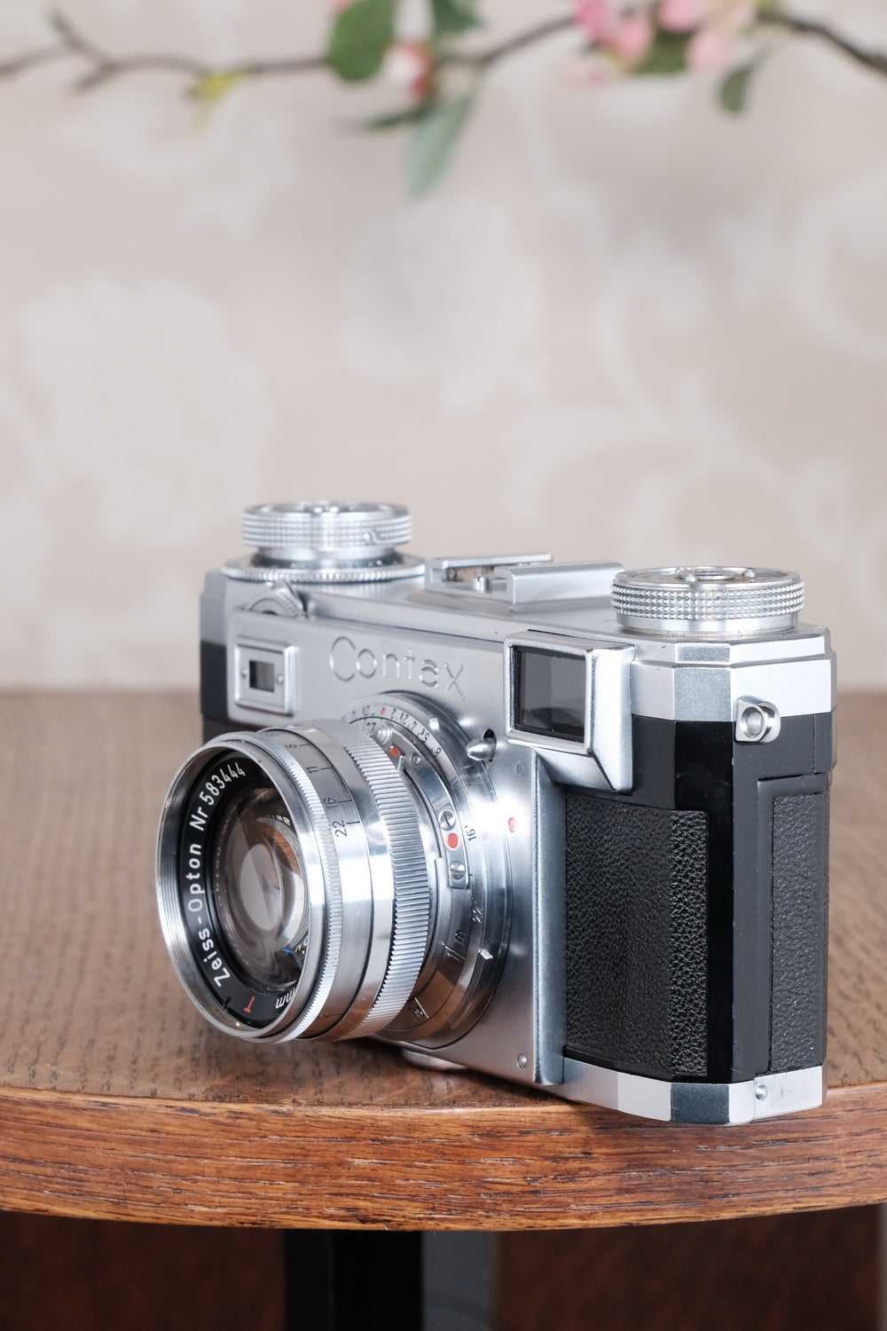 Superb! 1952 Zeiss Ikon Contax IIa with Lens. CLA'd, Freshly