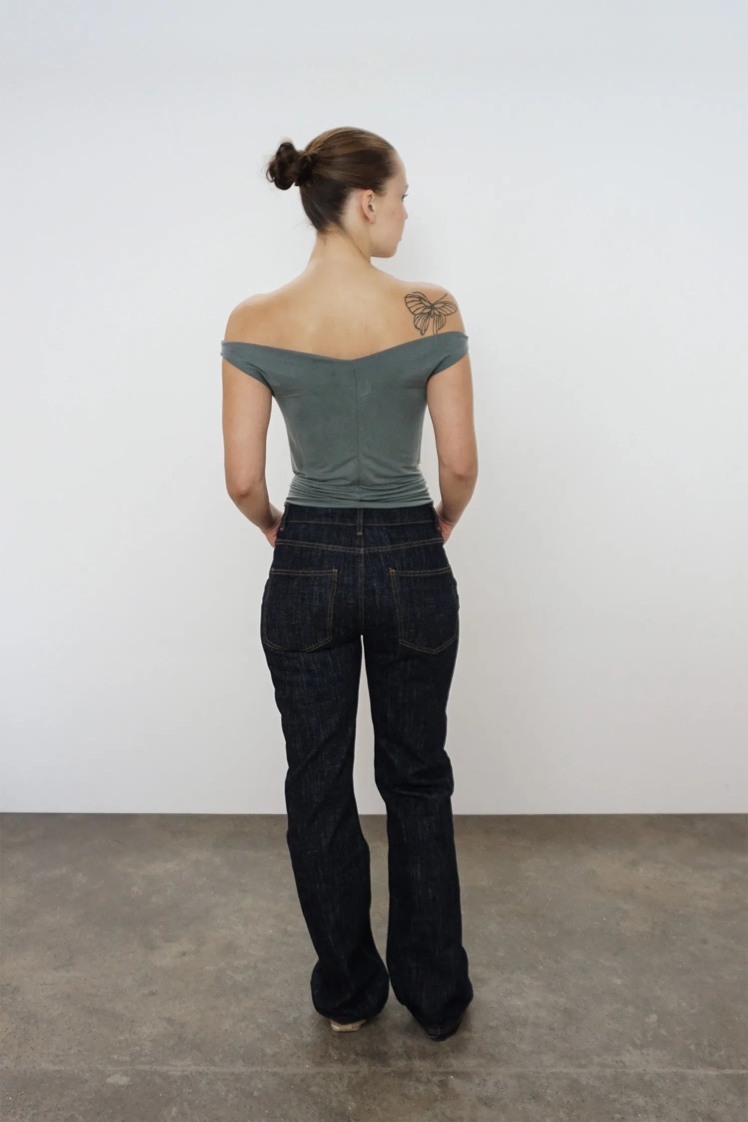 The Kylie Top, Sea Salt – Peachy Den