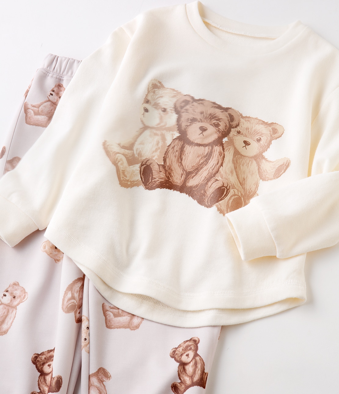 キッズグッドスリーピィパジャマ(100 くま): PEACH JOHN | ピーチ