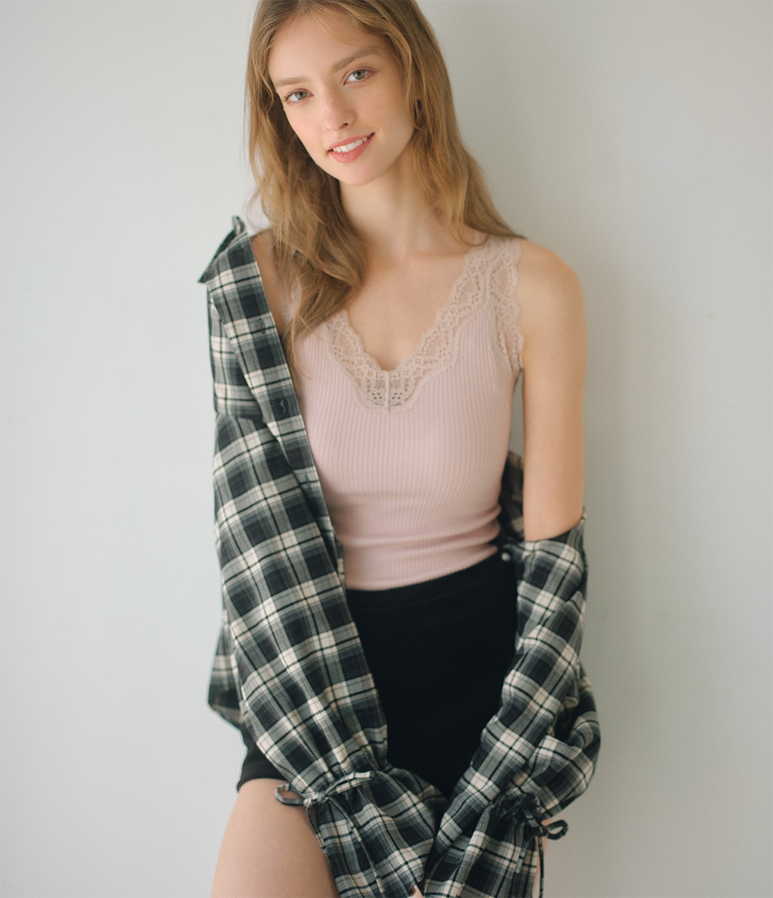 レース タンクトップ | ピーチ・ジョン公式通販サイト