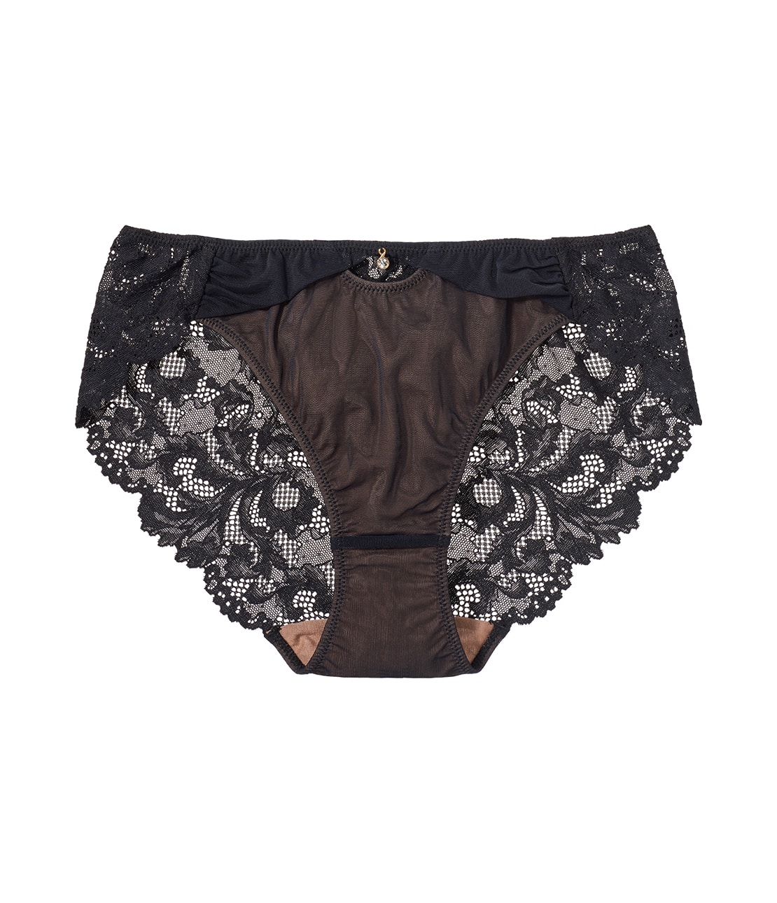 いつでもジャストショーツコンフォートシック(S ブラック): PEACH JOHN