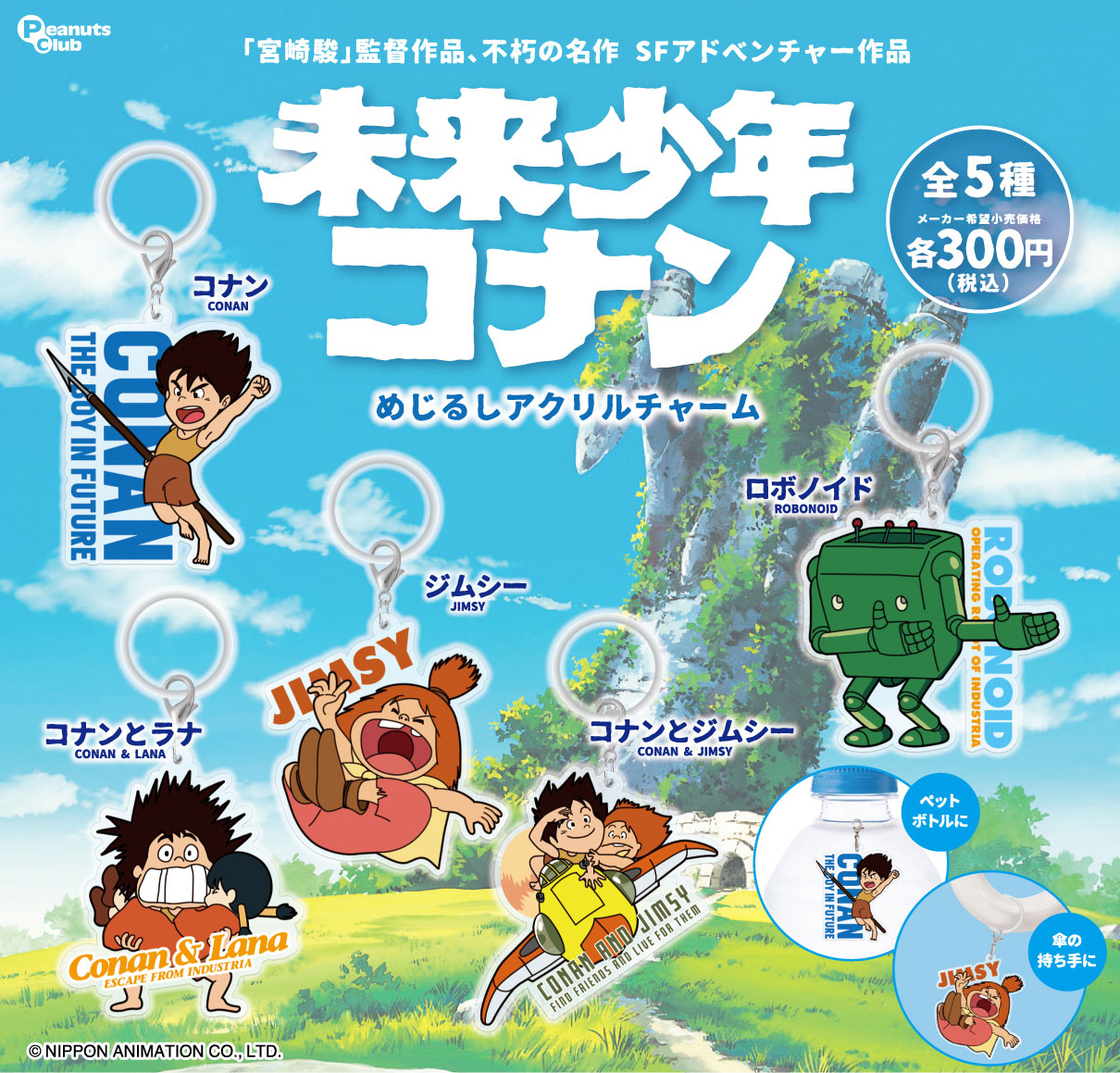 めじるしアクリルチャーム ｜ 株式会社ピーナッツクラブ | Peanuts