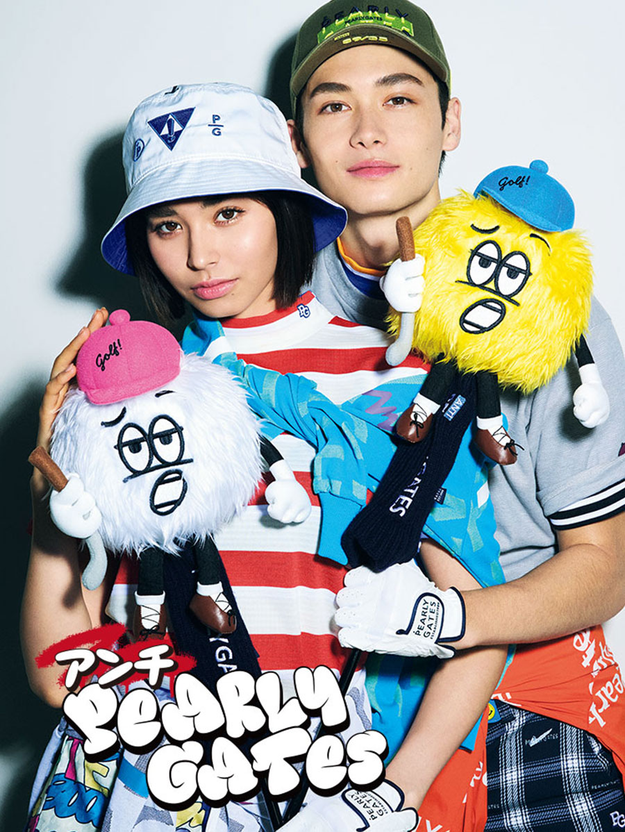 minmin☆パーリーゲイツ ☆スニード☆ サイズ5☆ パーリーゲイツ