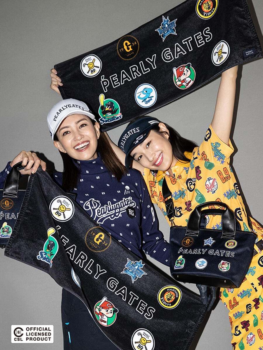 PEARLY GATES パーリーゲイツ セットアップ 花柄 サーモライト PEARLY