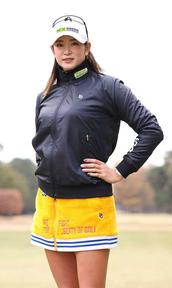 ERIKA HARA｜PRO｜PEARLY GATES