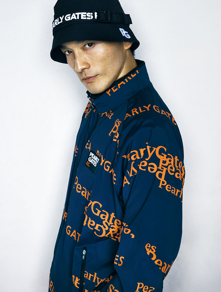 パーリーゲイツPG スマイルPGナイロンジャケットブルゾン4