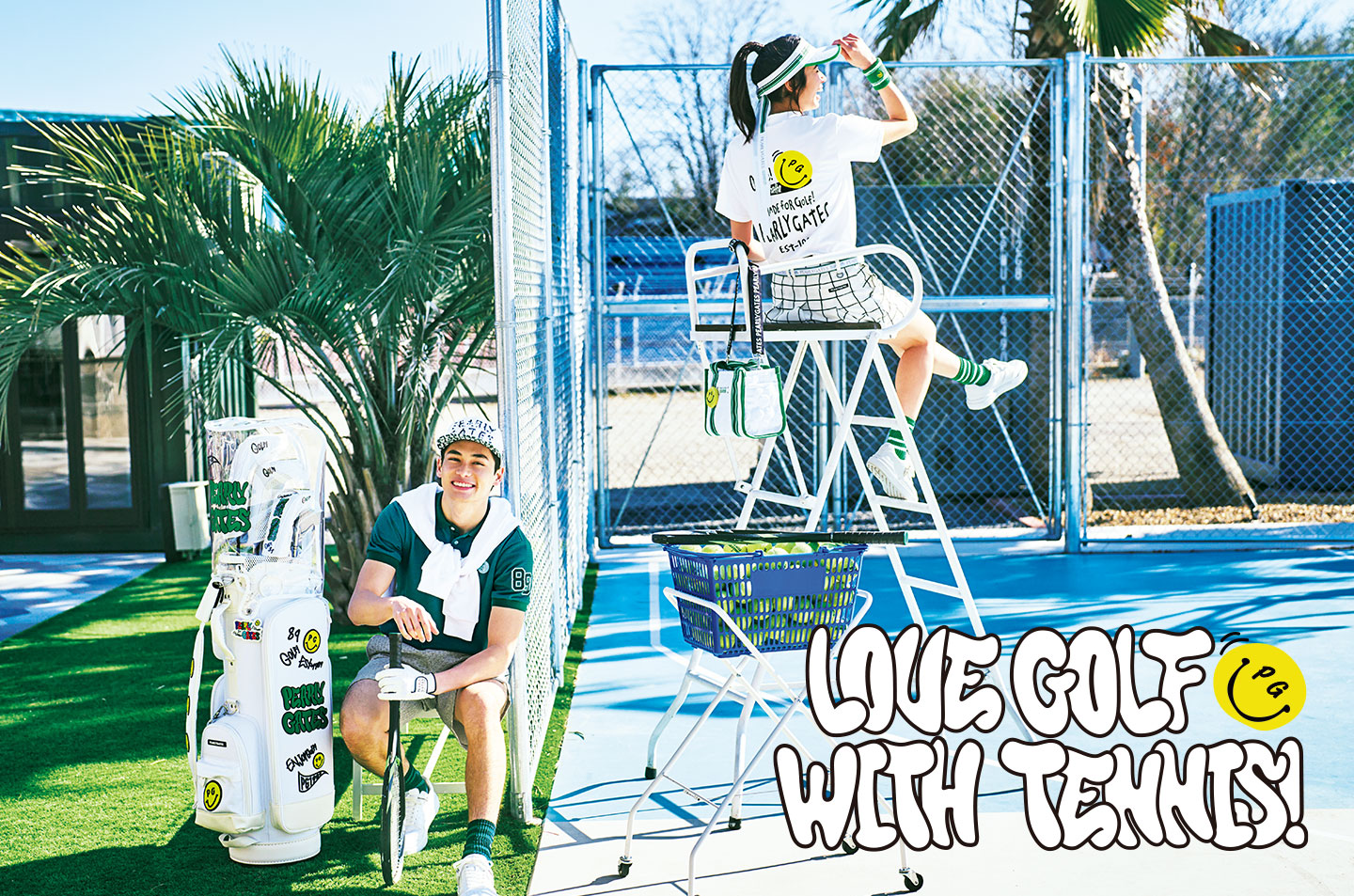 パーリーゲイツ レディース フリルワンピース 2024 パーリーゲイツ