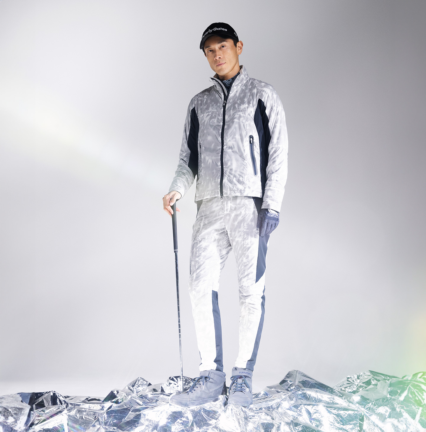 半額以下！値下げ！PEARLY GATES ゴルフ セットアップ パーリーゲイツ