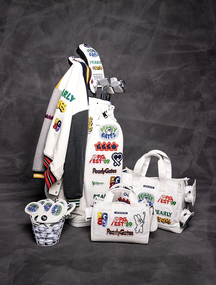 レア❣️PEARLY GATES❗️早い者勝ち❗️25周年メモリアルキャディ