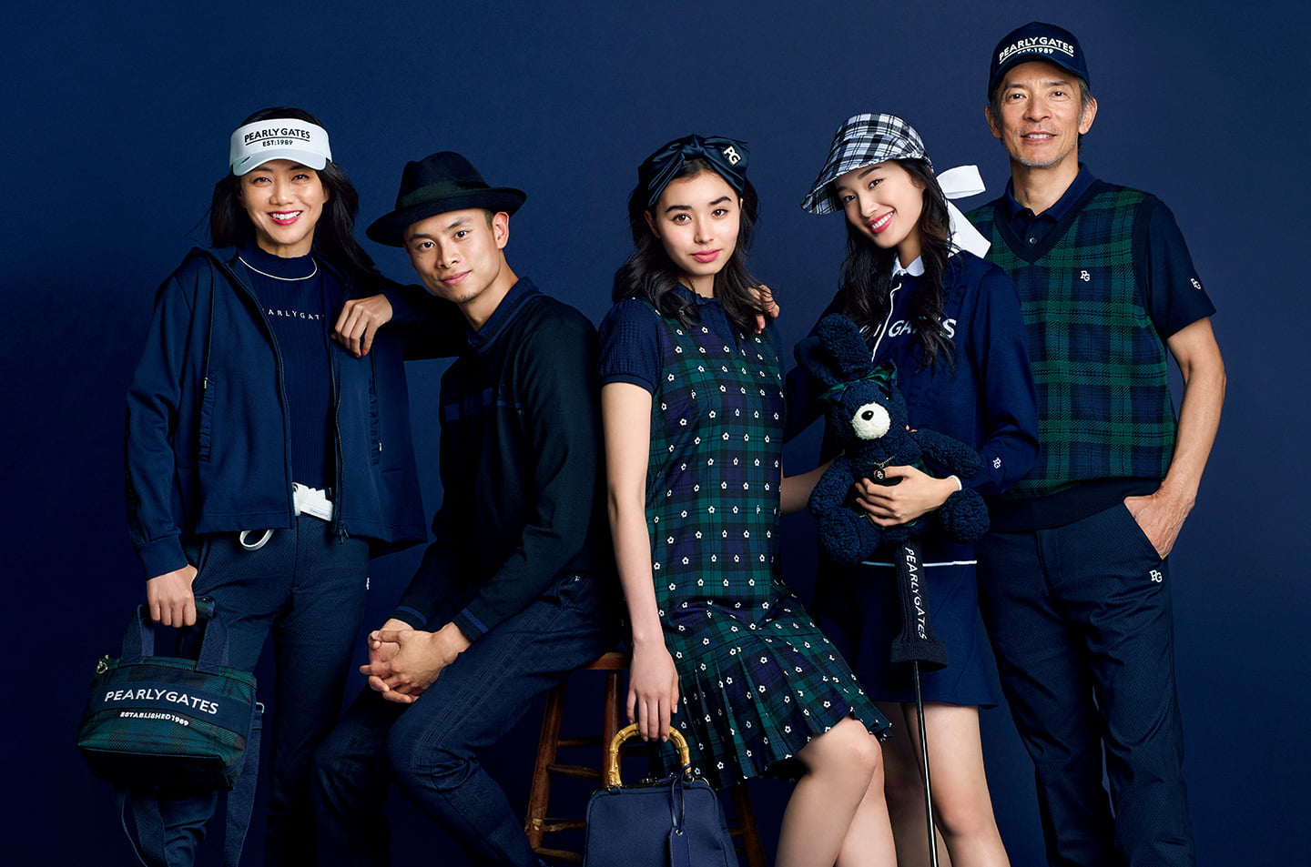 PEARLY GATES パーリーゲイツ 2023年モデル スカート カモフラ 迷彩柄