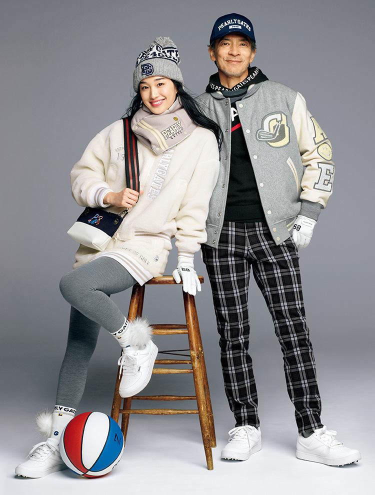 パーリーゲイツ 秋冬スコート PEARLY GATES パーリーゲイツ