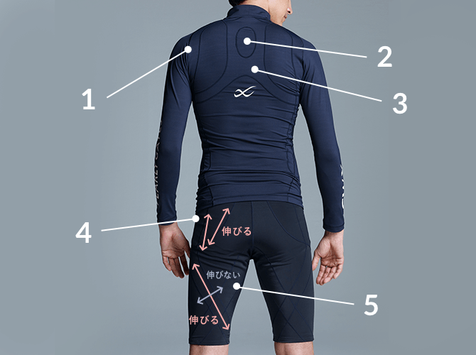 CW-X COLLABORATION｜PEARLY GATES