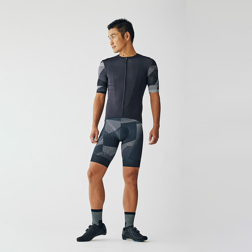 PEARL IZUMI レースフィット サイクルジャージ・ ビブショーツセット