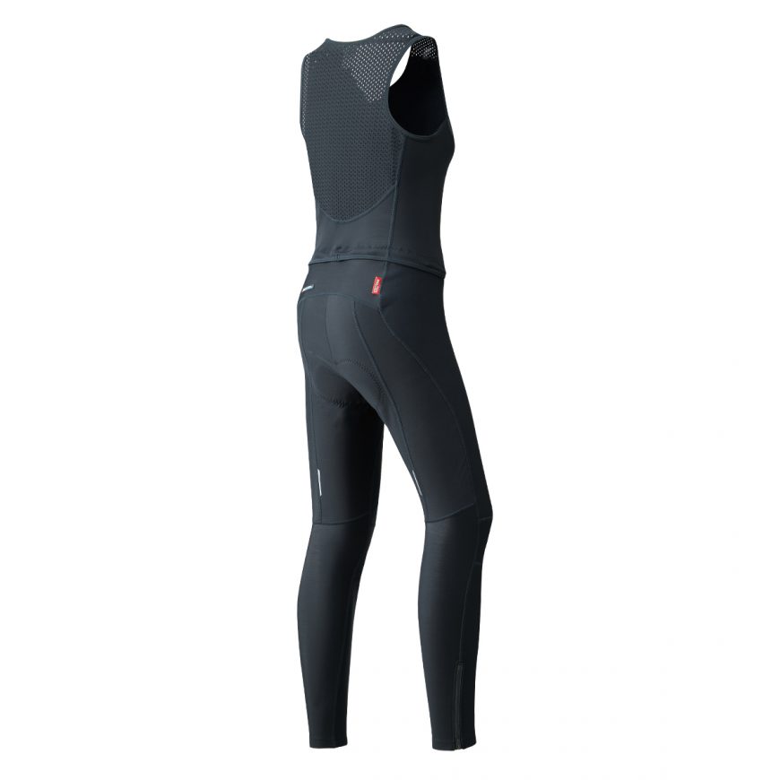 WT6500-3DNP：ウィンドブレーク クイック ビブ タイツ | パールイズミ