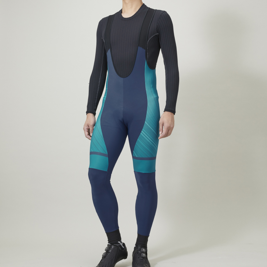 T990-3DNP：イグナイト ウィンター ビブ タイツ | パールイズミ（Pearl