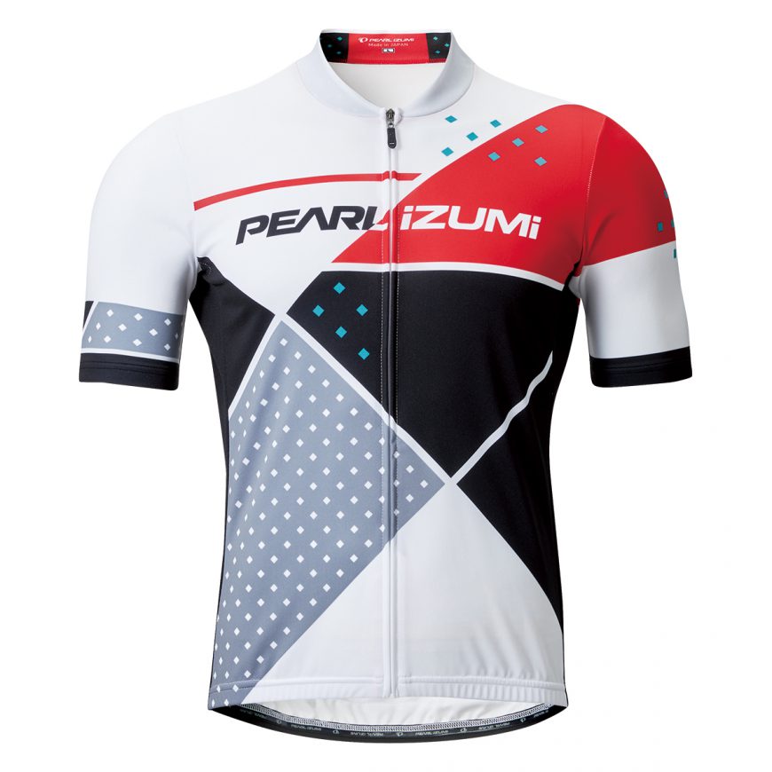Pearl Pearl Izumi PRO LTD ジャージ size:M 赤/白 Izumi PRO LTD