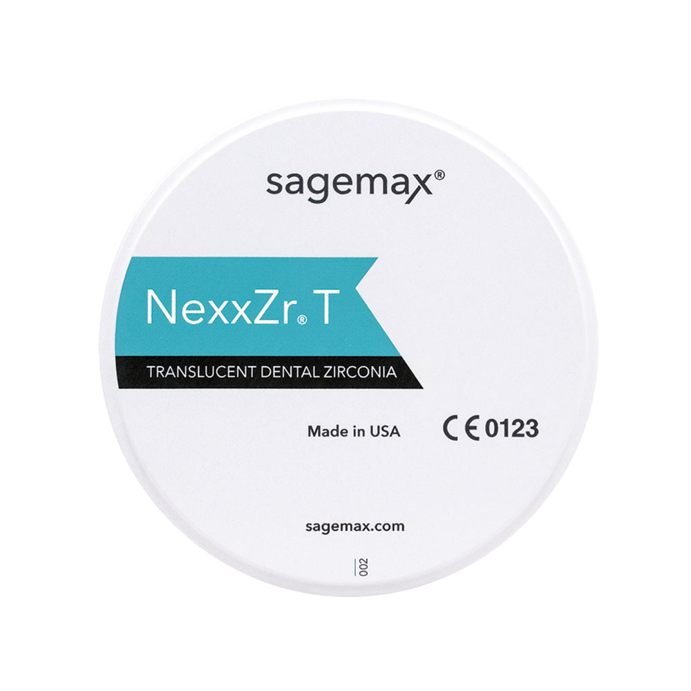 NexxZr T (Sagemax) | Dental Product | Pearson Dental