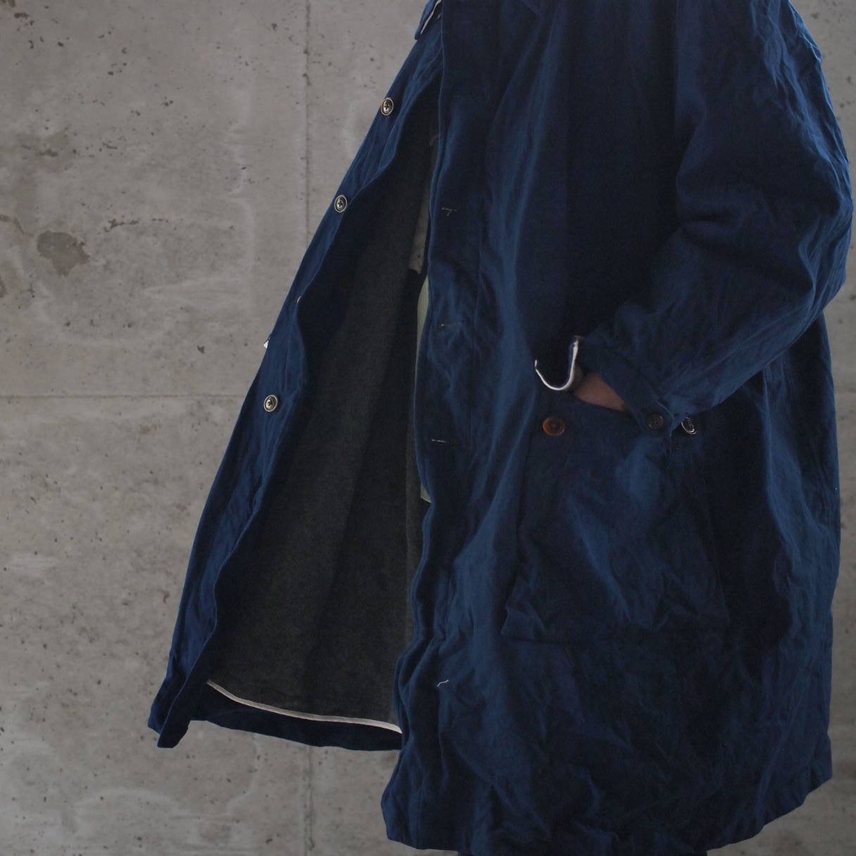 The crooked Tailor 2022AW/Swedish army field coat M-59 | peau de l