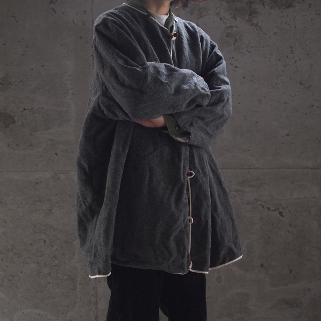 The crooked Tailor 2022AW/Swedish army field coat M-59 | peau de l