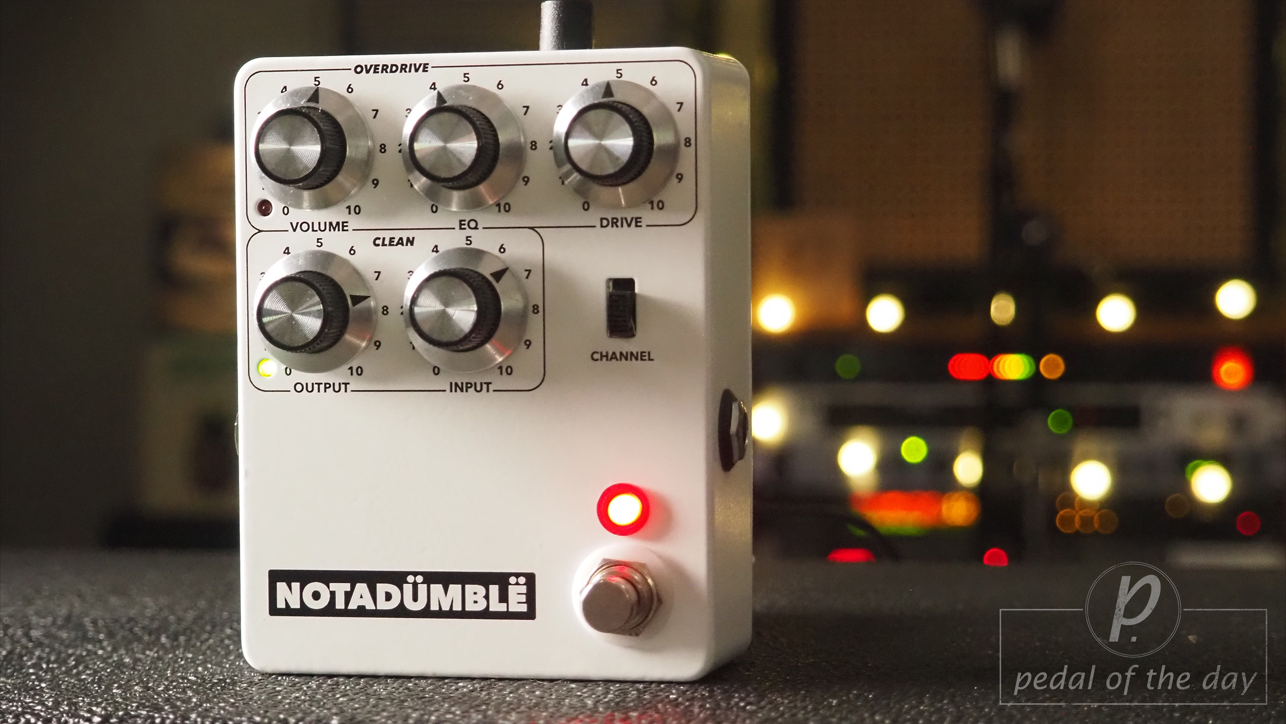 JHS Pedals NOTADÜMBLË Preamp Overdrive DIY Pedal Kit - Pedal of