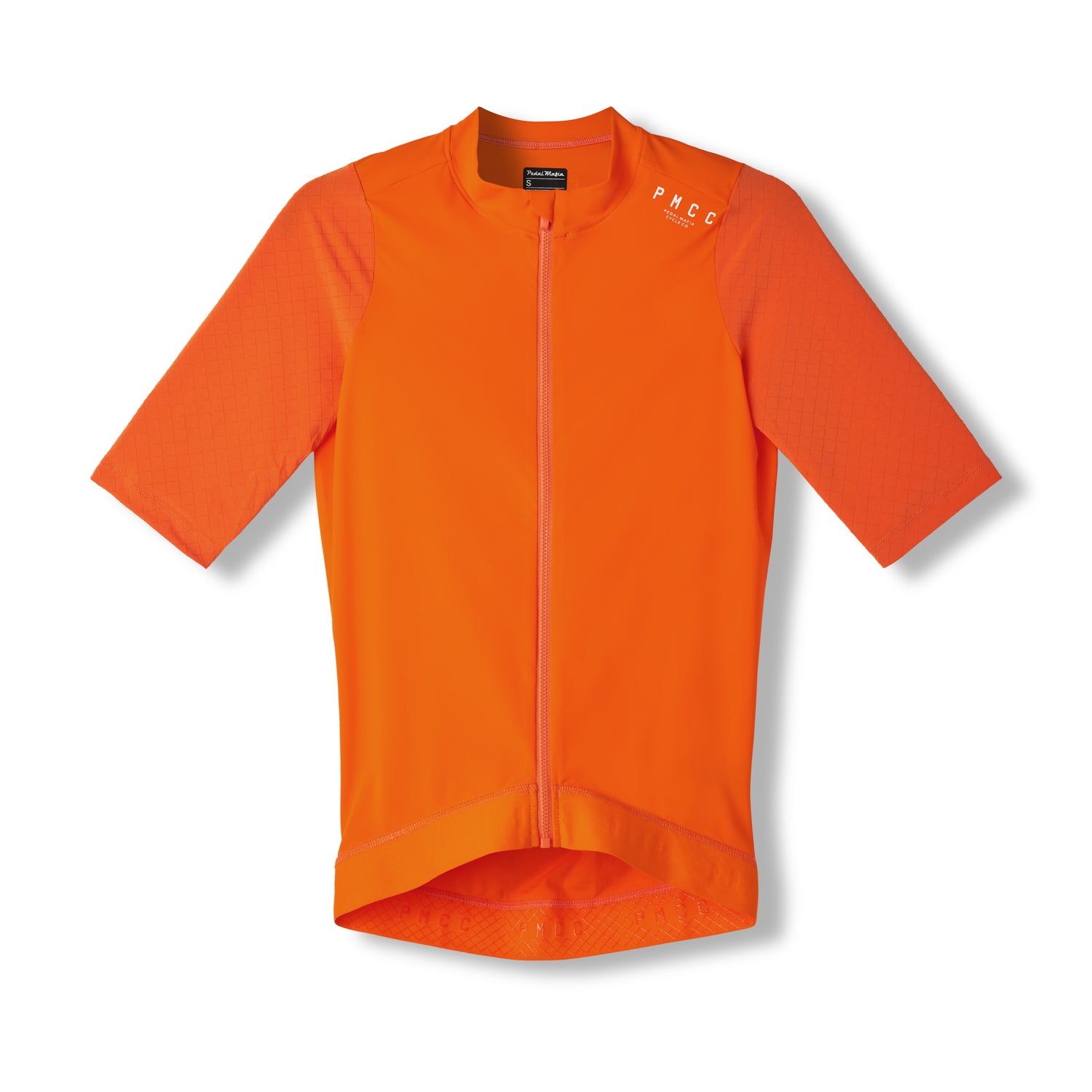Mens Pmcc Cycling Jersey - Orange | Pedal Mafia | Pedal Mafia