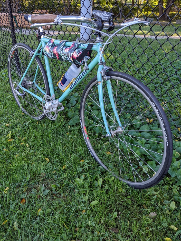 Bianchi Virata - Pedal Room