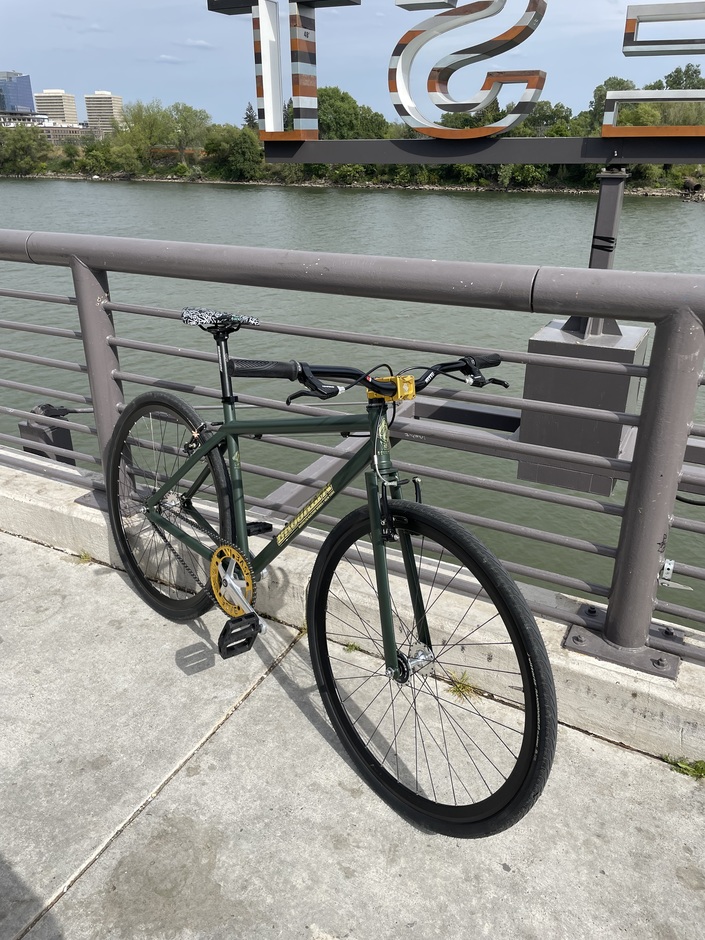 Brooklyn Machine Works Gangsta Track v4 - Pedal Room