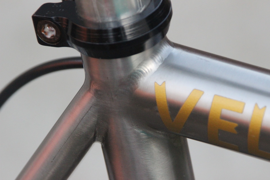 Clark Kent Titanium TT - Pedal Room