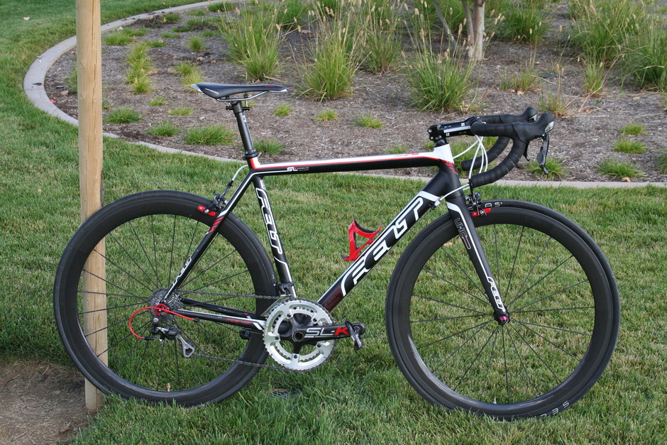 Felt F75 - Pedal Room