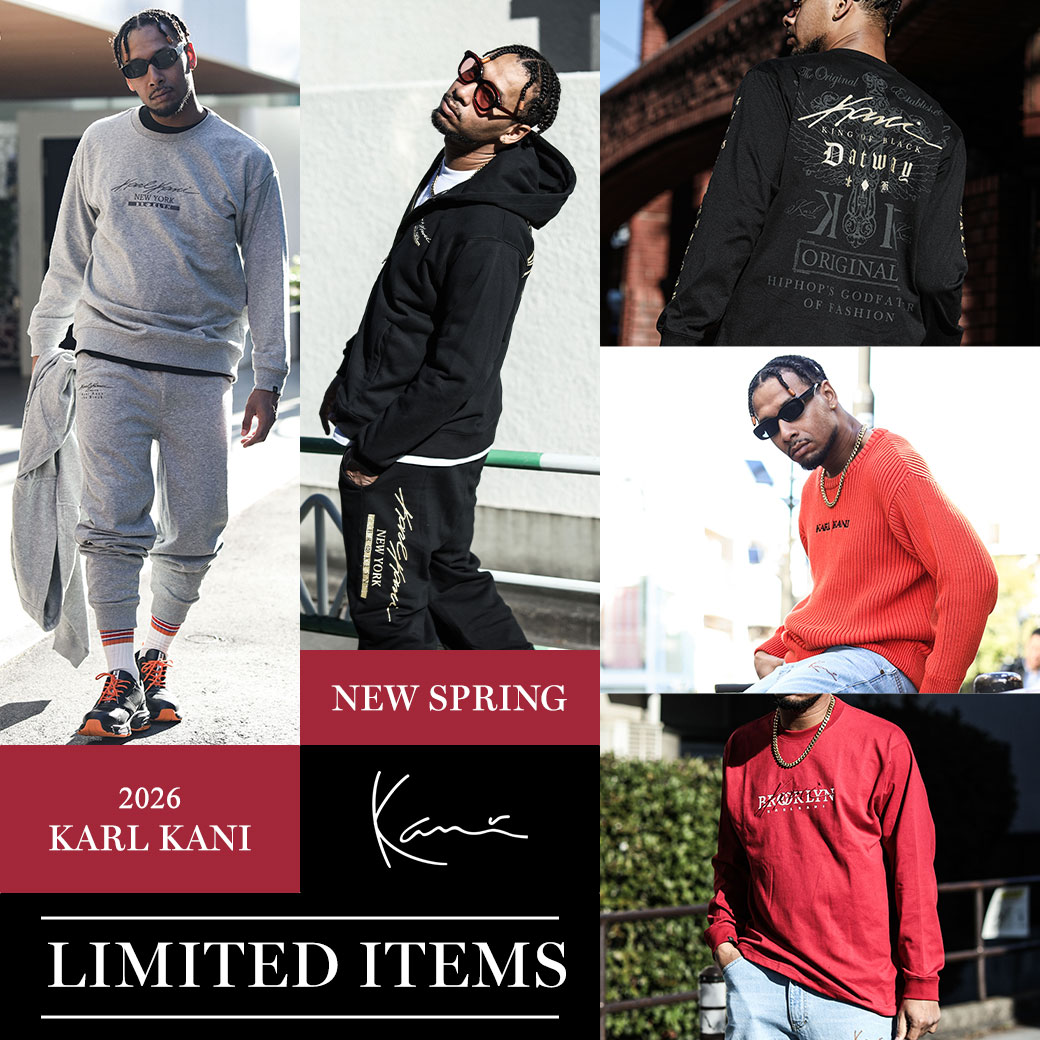 Karl Kani（カールカナイ）公式オンライン-PEET ONLINE STORE | PEET