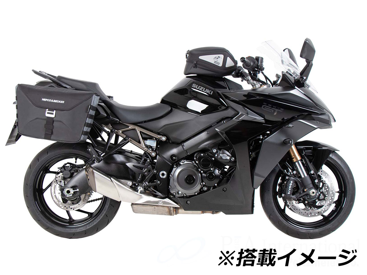 ヘプコ&ベッカー サイドバッグ 「X Travel C-Bow / Xトラベル シーボウ」