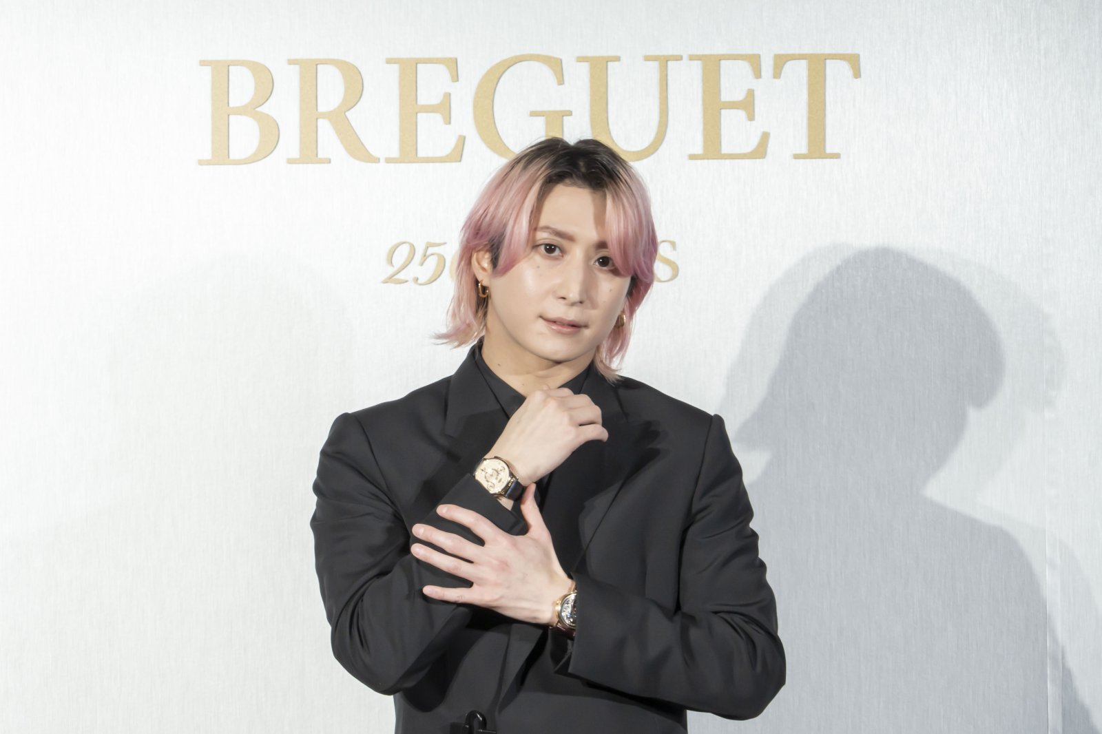 Snow Man佐久間大介がゲストで登壇、ブレゲが創業250周年を記念する