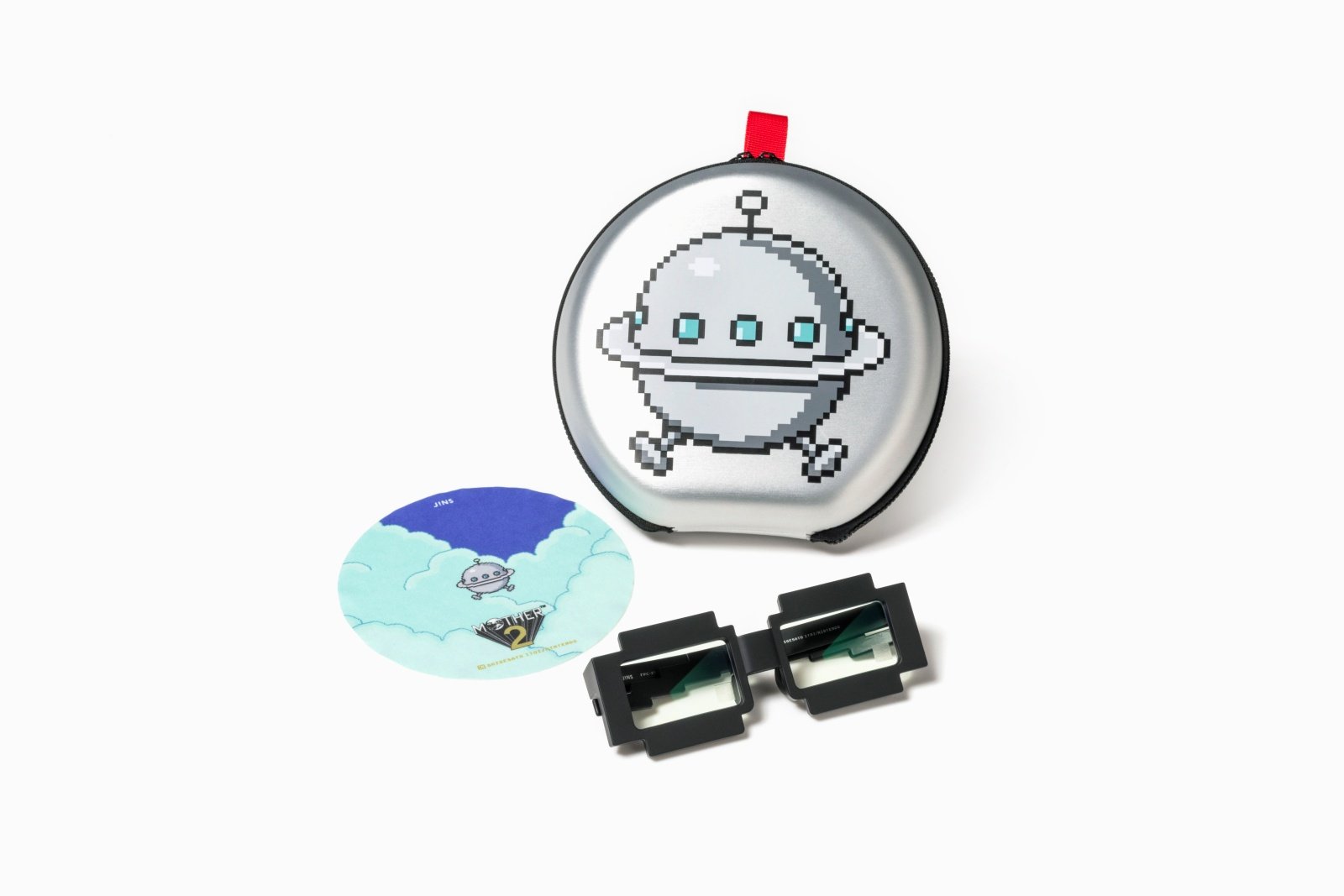 JINS×ほぼ日がコラボ MOTHER2の「ジェフのメガネ」の先行受注開始