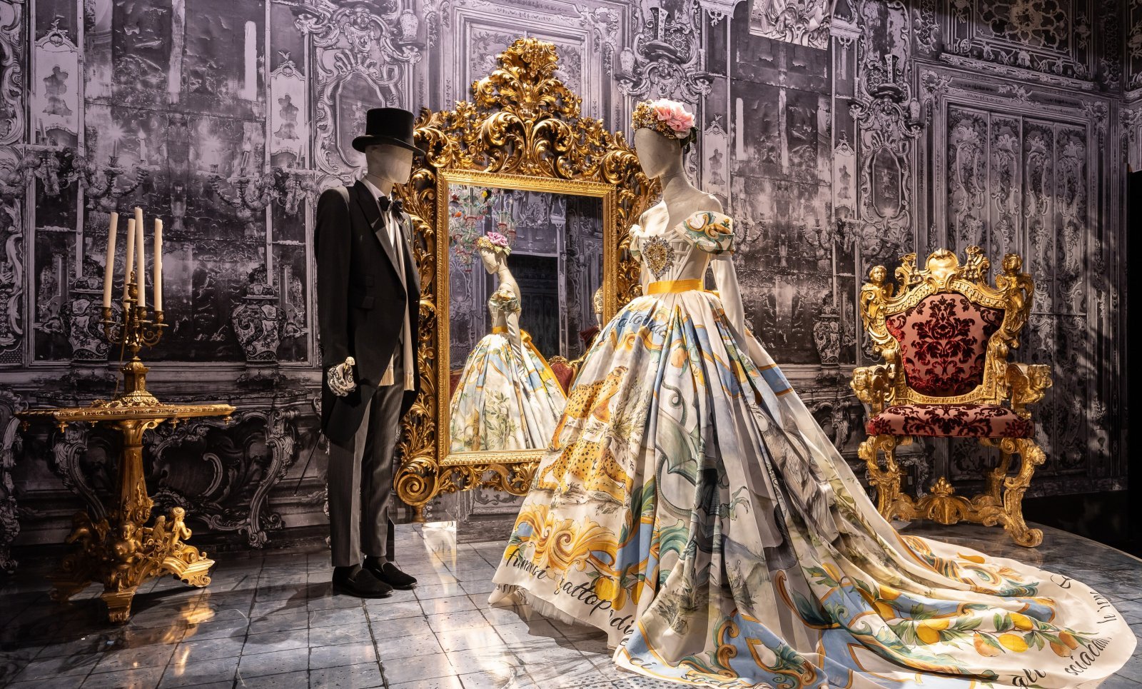 イタリア愛を高らかに語るクリエイション、ドルチェ＆ガッバーナがパリ